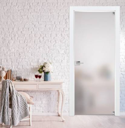 Model EVA/KIA - Italian Door - Transparent/Frosted Glass